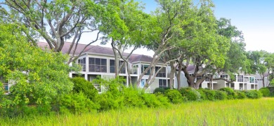 VIEWS, LOCATION & Turnkey! Stunning Marsh/River views & Sunsets on The Seabrook Island Club in South Carolina - for sale on GolfHomes.com, golf home, golf lot