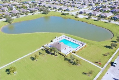 Better than new! This stunning 2021-built CBS home in sought on The Club At Pointe West in Florida - for sale on GolfHomes.com, golf home, golf lot