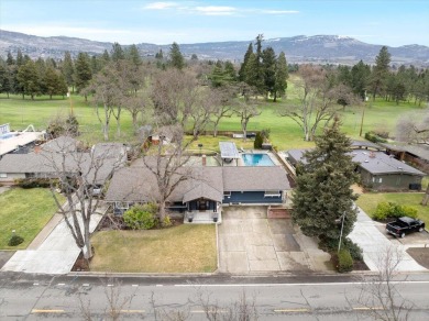 Welcome to this beautifully remodeled 4bd, 3.5 ba. single level on Rogue Valley Country Club in Oregon - for sale on GolfHomes.com, golf home, golf lot