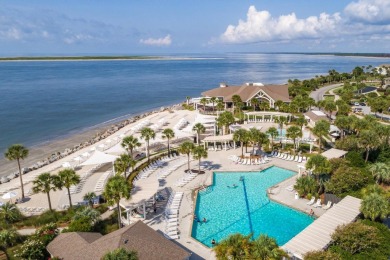 VIEWS, LOCATION & Turnkey! Stunning Marsh/River views & Sunsets on The Seabrook Island Club in South Carolina - for sale on GolfHomes.com, golf home, golf lot