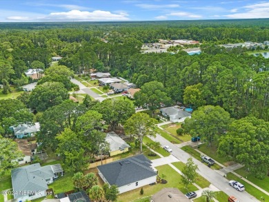 STUNNING NEW CONSTRUCTION IN SAINT AUGUSTINE SHORES GOLF on St. Augustine Shores Golf Club in Florida - for sale on GolfHomes.com, golf home, golf lot