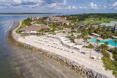 VIEWS, LOCATION & Turnkey! Stunning Marsh/River views & Sunsets on The Seabrook Island Club in South Carolina - for sale on GolfHomes.com, golf home, golf lot