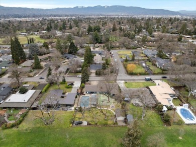 Welcome to this beautifully remodeled 4bd, 3.5 ba. single level on Rogue Valley Country Club in Oregon - for sale on GolfHomes.com, golf home, golf lot