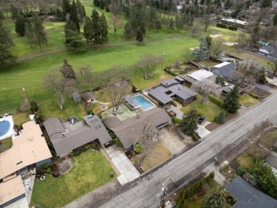 Welcome to this beautifully remodeled 4bd, 3.5 ba. single level on Rogue Valley Country Club in Oregon - for sale on GolfHomes.com, golf home, golf lot