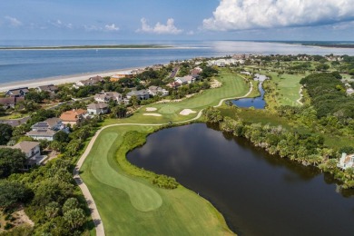 VIEWS, LOCATION & Turnkey! Stunning Marsh/River views & Sunsets on The Seabrook Island Club in South Carolina - for sale on GolfHomes.com, golf home, golf lot