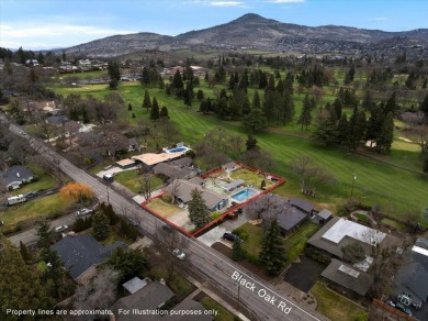 Welcome to this beautifully remodeled 4bd, 3.5 ba. single level on Rogue Valley Country Club in Oregon - for sale on GolfHomes.com, golf home, golf lot