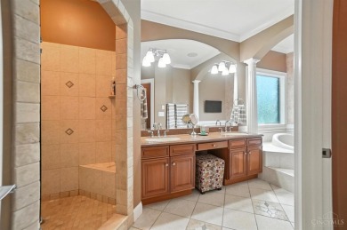Custom Home Show Winner in The Oasis Golf Community - walk to on Oasis Golf Club and Conference Center in Ohio - for sale on GolfHomes.com, golf home, golf lot