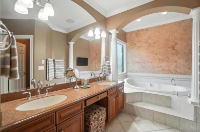 Custom Home Show Winner in The Oasis Golf Community - walk to on Oasis Golf Club and Conference Center in Ohio - for sale on GolfHomes.com, golf home, golf lot