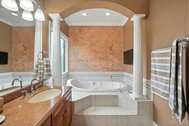 Custom Home Show Winner in The Oasis Golf Community - walk to on Oasis Golf Club and Conference Center in Ohio - for sale on GolfHomes.com, golf home, golf lot