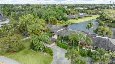 Experience the epitome of refined living in this exceptional on Palm Beach Polo and Country Club in Florida - for sale on GolfHomes.com, golf home, golf lot