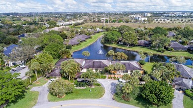 Experience the epitome of refined living in this exceptional on Palm Beach Polo and Country Club in Florida - for sale on GolfHomes.com, golf home, golf lot