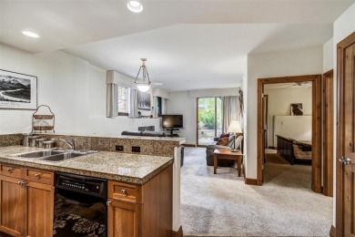 Beautiful 1 bedroom condo in Breckenridge! This large walkout on Breckenridge Golf Club in Colorado - for sale on GolfHomes.com, golf home, golf lot