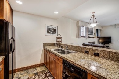 Beautiful 1 bedroom condo in Breckenridge! This large walkout on Breckenridge Golf Club in Colorado - for sale on GolfHomes.com, golf home, golf lot
