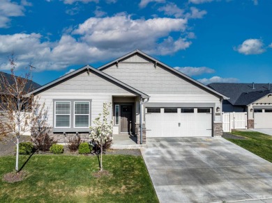 Welcome to your charming modern farmhouse oasis! This 5-year-old on River Birch Golf Course in Idaho - for sale on GolfHomes.com, golf home, golf lot
