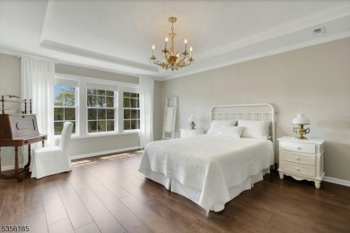With three levels of luxury space, this Belmont model  is on Morris County Golf Club in New Jersey - for sale on GolfHomes.com, golf home, golf lot