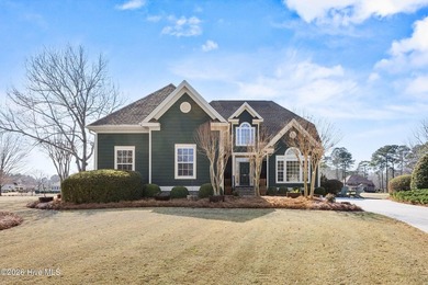 Nestled on a quiet cul-de-sac, this property offers stunning on River Landing Golf Course in North Carolina - for sale on GolfHomes.com, golf home, golf lot