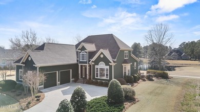 Nestled on a quiet cul-de-sac, this property offers stunning on River Landing Golf Course in North Carolina - for sale on GolfHomes.com, golf home, golf lot