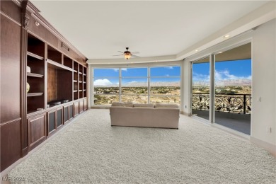 Oversized One Queensridge Place Unit, the most highly amenitized on Badlands Golf Club in Nevada - for sale on GolfHomes.com, golf home, golf lot