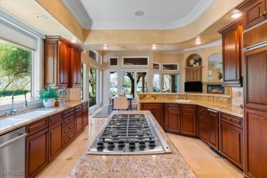 Nestled in the prestigious SouthShore community of Lake Las on South Shore At Lake Las Vegas in Nevada - for sale on GolfHomes.com, golf home, golf lot