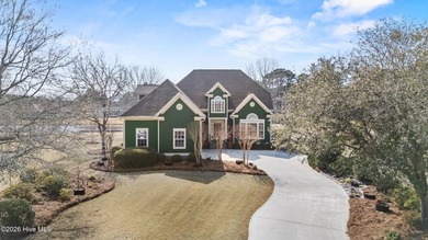 Nestled on a quiet cul-de-sac, this property offers stunning on River Landing Golf Course in North Carolina - for sale on GolfHomes.com, golf home, golf lot