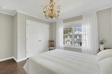 With three levels of luxury space, this Belmont model  is on Morris County Golf Club in New Jersey - for sale on GolfHomes.com, golf home, golf lot