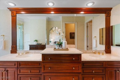 Nestled in the prestigious SouthShore community of Lake Las on South Shore At Lake Las Vegas in Nevada - for sale on GolfHomes.com, golf home, golf lot