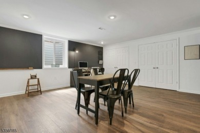 With three levels of luxury space, this Belmont model  is on Morris County Golf Club in New Jersey - for sale on GolfHomes.com, golf home, golf lot
