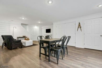 With three levels of luxury space, this Belmont model  is on Morris County Golf Club in New Jersey - for sale on GolfHomes.com, golf home, golf lot