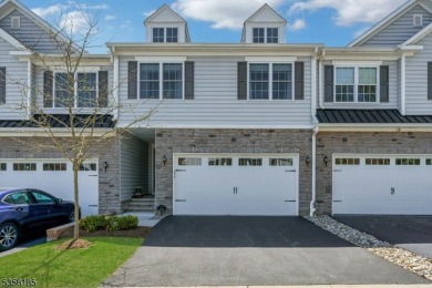 With three levels of luxury space, this Belmont model  is on Morris County Golf Club in New Jersey - for sale on GolfHomes.com, golf home, golf lot