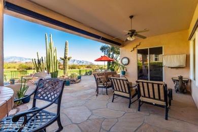 Discover your peaceful haven in this beautiful home nestled on Heritage Highlands At Dove Mountain in Arizona - for sale on GolfHomes.com, golf home, golf lot