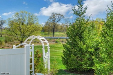 With three levels of luxury space, this Belmont model  is on Morris County Golf Club in New Jersey - for sale on GolfHomes.com, golf home, golf lot