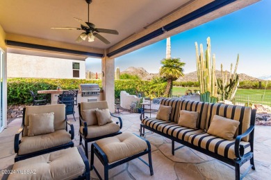 Discover your peaceful haven in this beautiful home nestled on Heritage Highlands At Dove Mountain in Arizona - for sale on GolfHomes.com, golf home, golf lot