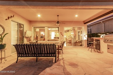 Discover your peaceful haven in this beautiful home nestled on Heritage Highlands At Dove Mountain in Arizona - for sale on GolfHomes.com, golf home, golf lot