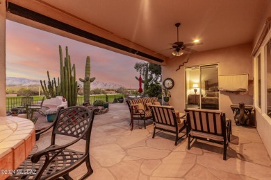 Discover your peaceful haven in this beautiful home nestled on Heritage Highlands At Dove Mountain in Arizona - for sale on GolfHomes.com, golf home, golf lot