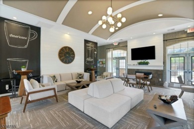 With three levels of luxury space, this Belmont model  is on Morris County Golf Club in New Jersey - for sale on GolfHomes.com, golf home, golf lot