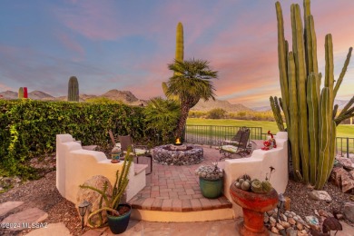 Discover your peaceful haven in this beautiful home nestled on Heritage Highlands At Dove Mountain in Arizona - for sale on GolfHomes.com, golf home, golf lot