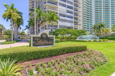 Live above it all at The Landmark in Aventura! This bright on Turnberry Isle Resort and Club in Florida - for sale on GolfHomes.com, golf home, golf lot