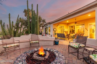 Discover your peaceful haven in this beautiful home nestled on Heritage Highlands At Dove Mountain in Arizona - for sale on GolfHomes.com, golf home, golf lot