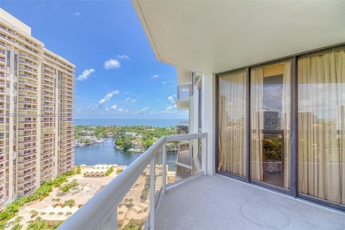 Live above it all at The Landmark in Aventura! This bright on Turnberry Isle Resort and Club in Florida - for sale on GolfHomes.com, golf home, golf lot