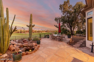 Discover your peaceful haven in this beautiful home nestled on Heritage Highlands At Dove Mountain in Arizona - for sale on GolfHomes.com, golf home, golf lot