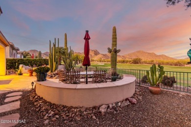 Discover your peaceful haven in this beautiful home nestled on Heritage Highlands At Dove Mountain in Arizona - for sale on GolfHomes.com, golf home, golf lot