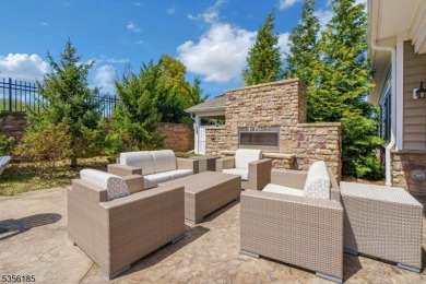 With three levels of luxury space, this Belmont model  is on Morris County Golf Club in New Jersey - for sale on GolfHomes.com, golf home, golf lot