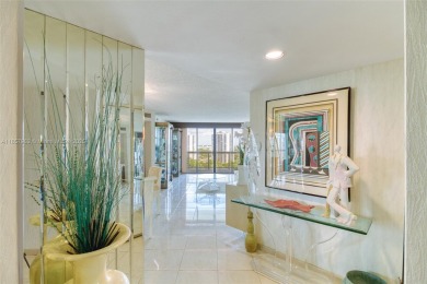 Live above it all at The Landmark in Aventura! This bright on Turnberry Isle Resort and Club in Florida - for sale on GolfHomes.com, golf home, golf lot