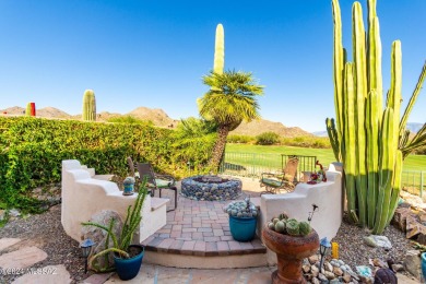 Discover your peaceful haven in this beautiful home nestled on Heritage Highlands At Dove Mountain in Arizona - for sale on GolfHomes.com, golf home, golf lot