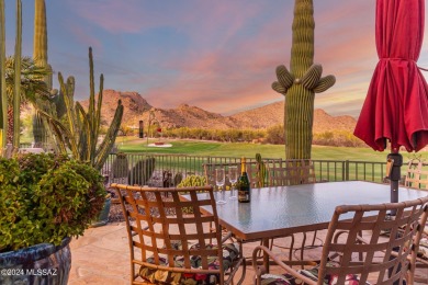 Discover your peaceful haven in this beautiful home nestled on Heritage Highlands At Dove Mountain in Arizona - for sale on GolfHomes.com, golf home, golf lot