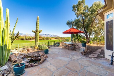 Discover your peaceful haven in this beautiful home nestled on Heritage Highlands At Dove Mountain in Arizona - for sale on GolfHomes.com, golf home, golf lot