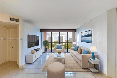 Live above it all at The Landmark in Aventura! This bright on Turnberry Isle Resort and Club in Florida - for sale on GolfHomes.com, golf home, golf lot