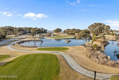 Rarely available and beautifully appointed, this unit at on The Country Club of the Crystal Coast in North Carolina - for sale on GolfHomes.com, golf home, golf lot