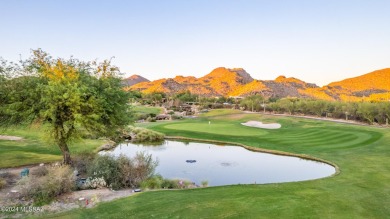 Discover your peaceful haven in this beautiful home nestled on Heritage Highlands At Dove Mountain in Arizona - for sale on GolfHomes.com, golf home, golf lot