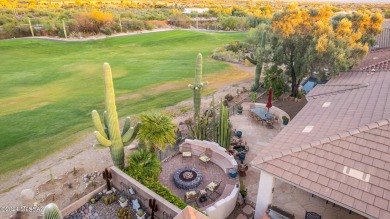 Discover your peaceful haven in this beautiful home nestled on Heritage Highlands At Dove Mountain in Arizona - for sale on GolfHomes.com, golf home, golf lot